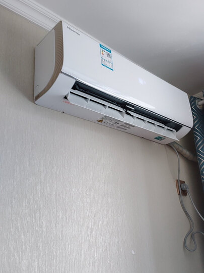 海信kfr-35gw/e500-a1(1s07):"安装特别快,收尾干净,物流速度快,下雨