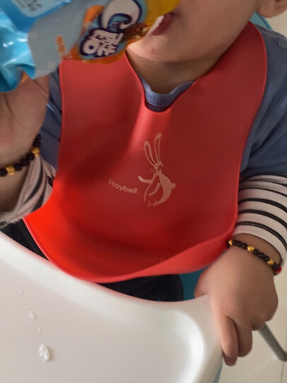 好伊贝初食绿围兜:"五星好评,非常好!想不到那么快就到了!" - 京东