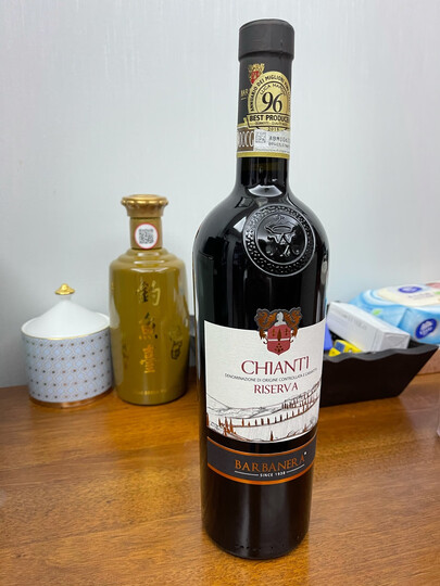 巴巴内拉(barbanera since 1938):"docg级别的chianti reserva,尝试一