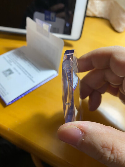 镜片应该是正品凯米