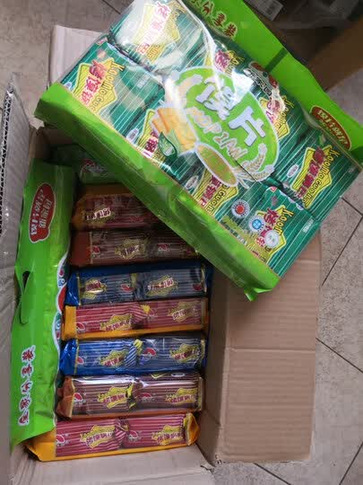 食品饮料  休闲食品  休闲零食  新家园锅巴  新家园锅巴 商品评价