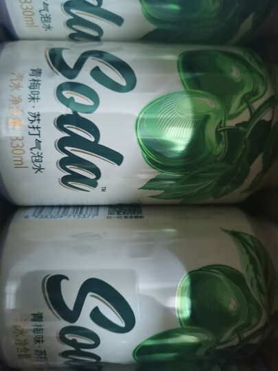 名仁苏打水汽水气泡水桃味无糖汽水汤力水330ml*24罐:"一直买这款 喝