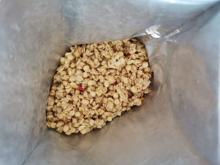 桂格麦果脆 多种莓果 健身谷物烘焙麦片零食420克 进口食材配酸奶更