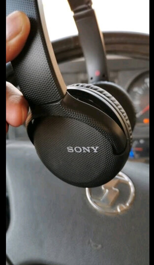 索尼(sony)wh-ch510:"买的蓝色款,首先颜值简直太高了,是非常喜欢的