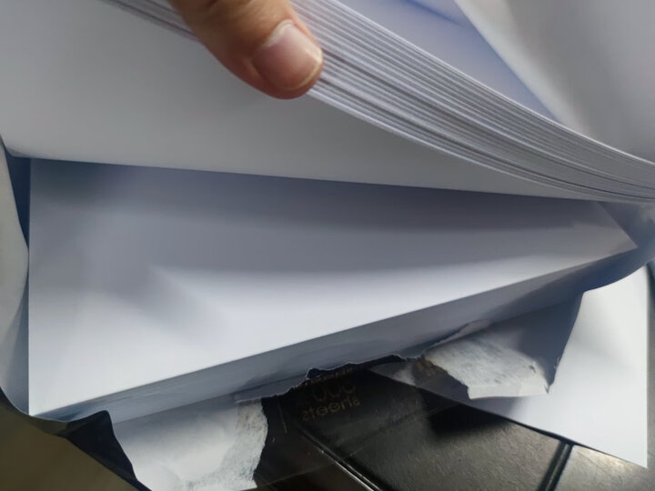 安兴a4 复印纸 70g:"纸张品质:纸张品质不错,标准的70克,比其他地方买