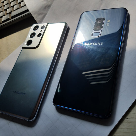 三星galaxy s21 ultra 5g:"不是很喜欢,机子没什么问题,主要是从s9