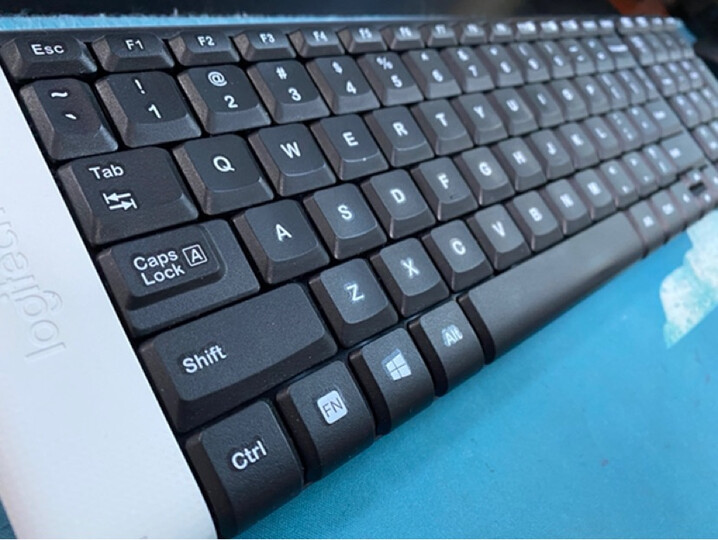 罗技(logitech)k230 键盘 无线键盘 办公键盘 优联 笔记本键盘 黑色