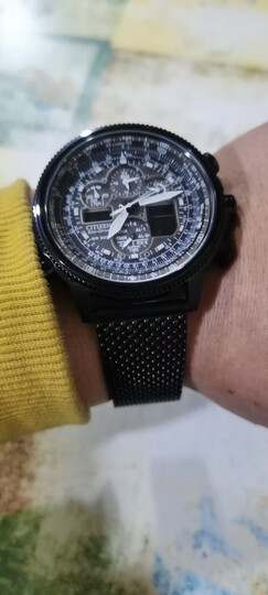 西铁城jy8037-50e:"送给男朋友的生日礼物,很喜欢,购物体验也挺好