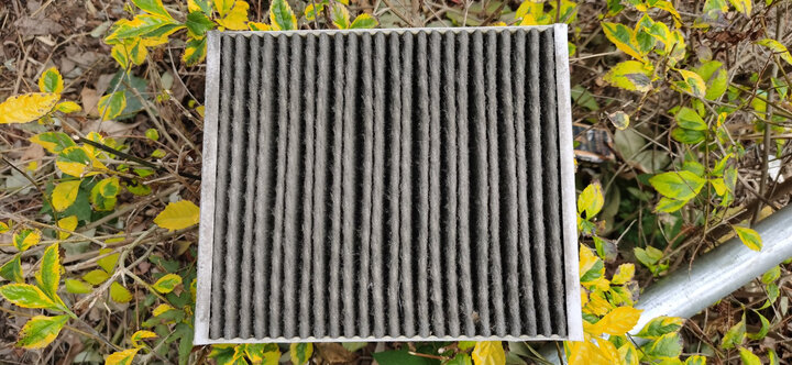 过滤棉比车上原装的还.