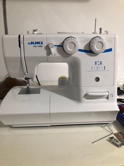 重机缝纫机 hzl-110sz:"真的意想不到,比老式的缝纫机好的不是一点点