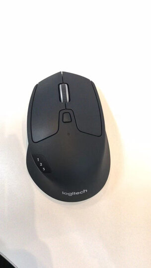 罗技m720 蓝牙优联双模无线鼠标:"超级舒服,好用,顺畅." - 京东