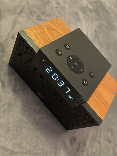 漫步者m260:"一直想要一台在低音量状态下能够聆听到醇厚低音的小型