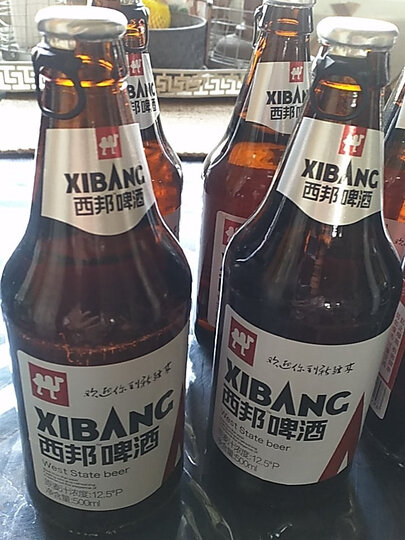 新疆西邦啤酒很好喝,口感好,麦汁浓度高,再次购买,买了请朋友喝,朋友