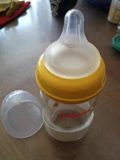 新生儿宽口径玻璃奶瓶婴儿宝宝奶瓶160/240ml gk1 玻璃160ml绿色ss嘴