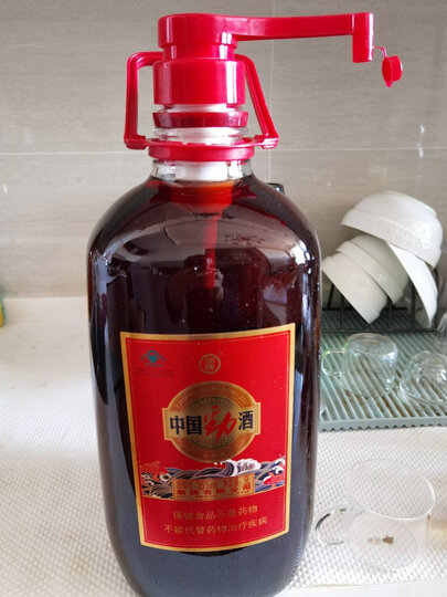 买了两瓶5l装劲酒