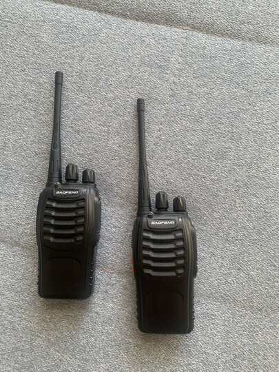 宝锋(baofeng)bf-888s 对讲机【两只装】宝峰远距离专业商用民用商业