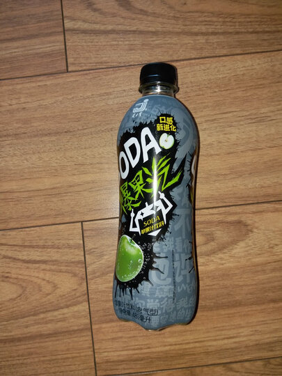 健力宝爆果汽 苹果汁饮料 含气型 480ml*15瓶:"口感:有气泡感营养成分