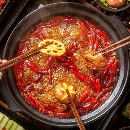 好人家麻辣手工牛油老火锅底料盒装500g:"宝贝收到了,很惊喜,质量非常