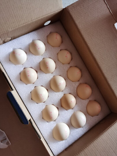 吃习惯了这个牌子的鸡蛋了,别的就吃不了了.鸡蛋黄很黄,蛋