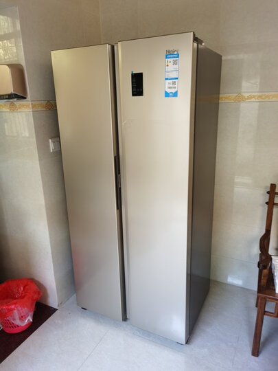 海尔bcd-480wbpt:"使用的感觉总是让人念念不忘,海尔的用心用情让人