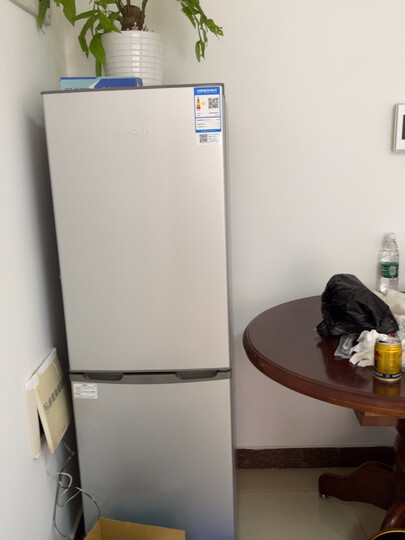 创维(skyworth) 160升 双门两门冰箱 家用小冰箱 节能电冰箱 宿舍租户