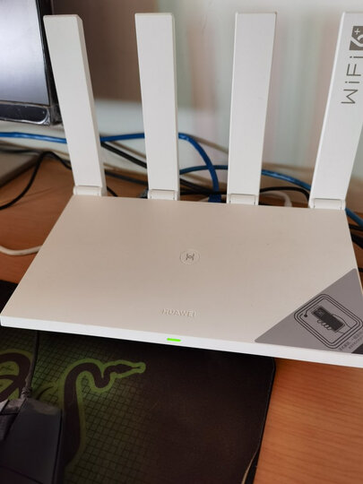 华为ws7206/ws7200:"300兆电信宽带网速还可以,能跑出400兆的样子.