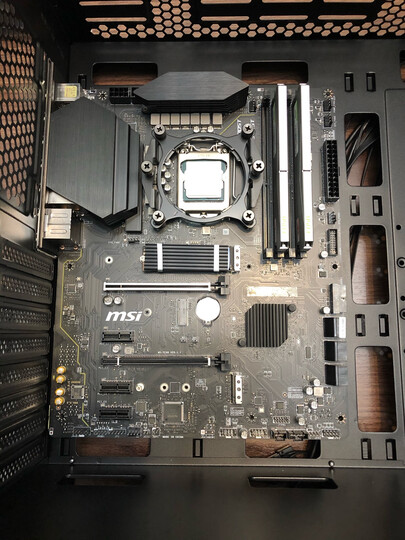 微星z490 s01:"主板质量相当好,很不错" - 京东