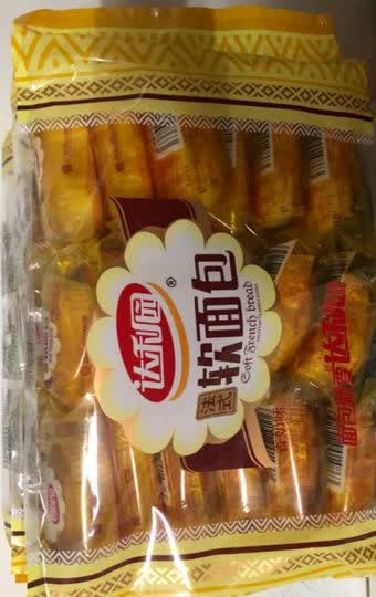 达利园面包:"特别喜欢吃盼盼的法式小面包,真的很软糯,很面粉本真的