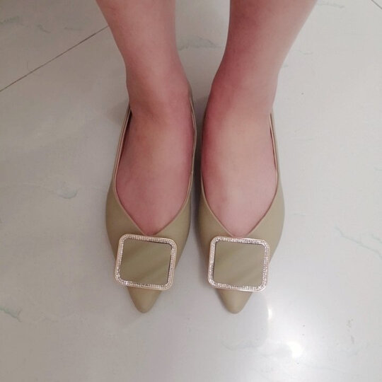 只适合脚瘦的姐妹,脚." - 京东