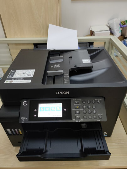 爱普生l15158:"京东物流速度就是快,先赞一个,这台打印机功能齐全