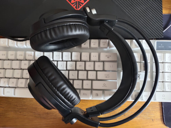 惠普(hp)gh10:"耳机很好,戴着很舒服,外观很漂亮,音质也很好,赞!