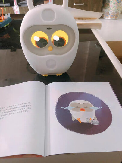 物灵(ling)早教机 卢卡luka绘本机器人 故事机 智能机器人 绘本故事机