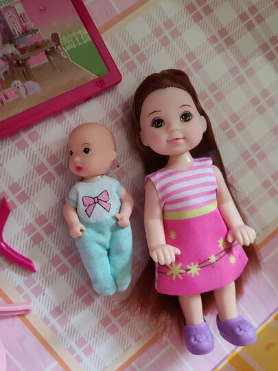 玩具乐器  娃娃玩具  换装娃娃  安丽莉66065  安丽莉66065 商品评价