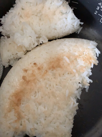 此电饭煲咋每次会烧出锅巴