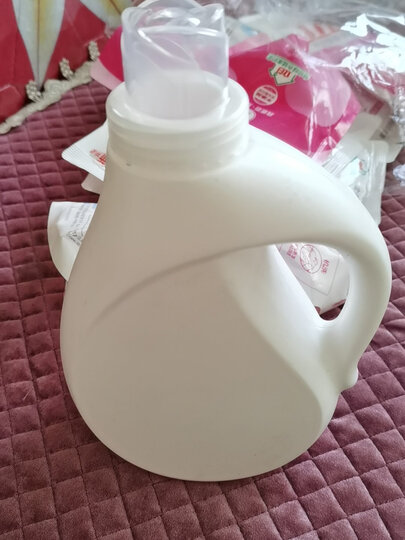 5kg套装(7斤洗衣液 1kg空瓶)全效洁净 护型护衣 新旧包装随机发货