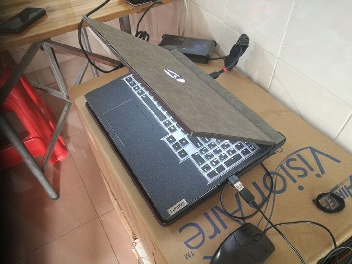 联想拯救者电脑贴膜 仿羊皮 适配y/r 7000p 2020:"东西质量档次都很高