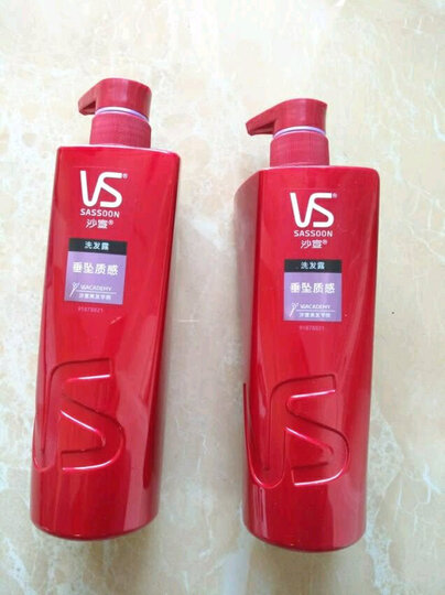 沙宣洗发水垂坠质感750ml(专为直发造型设计 抚平毛躁 垂坠顺直 新老