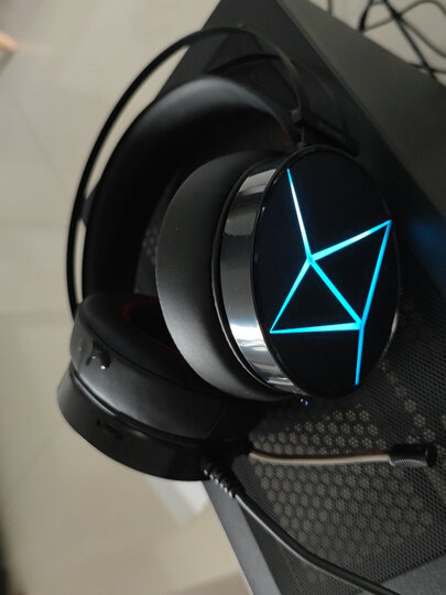 达尔优eh722 达尔优发光耳机:"耳机不错,,这个价格真的的性价比超高