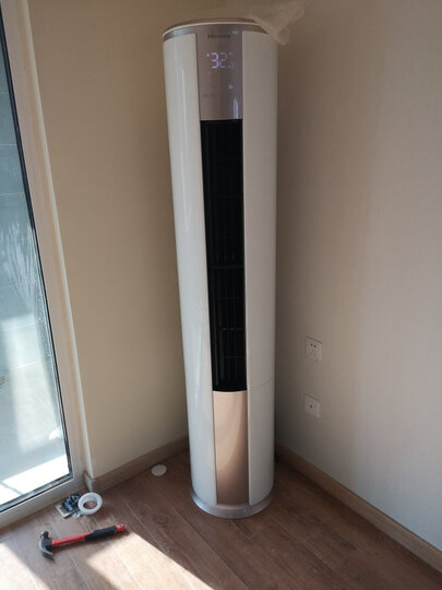 海信(hisense)kfr-72lw/e500-a1:"是我喜欢的外形,静音效果明显,新一