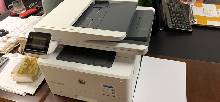 惠普(hp)329dw/429dw/429fdw/431f:"好用,特别满意连续扫描功能,双面