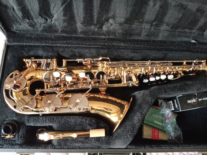 yamaha/雅马哈yas-26:"音色很不错,真正名牌产品.