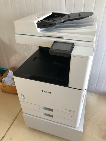 佳能(canon)佳能c3120l/c3125:"复印机,同事们都说很好用,设置简单