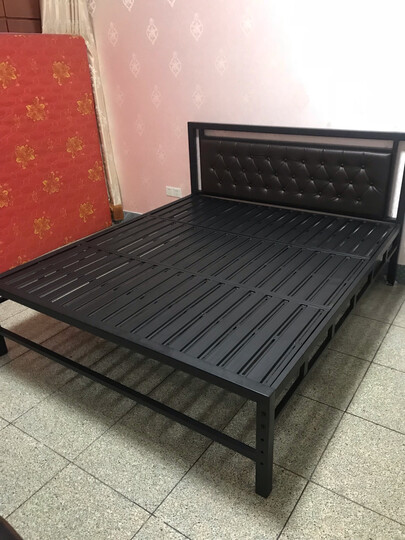 2米1.5米1.8米床带软包 床长2米 宽1.8米 晒单图