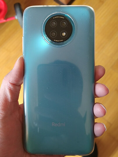 小米redmi note9 5g:"手机容量大,256g的空间足够用了.