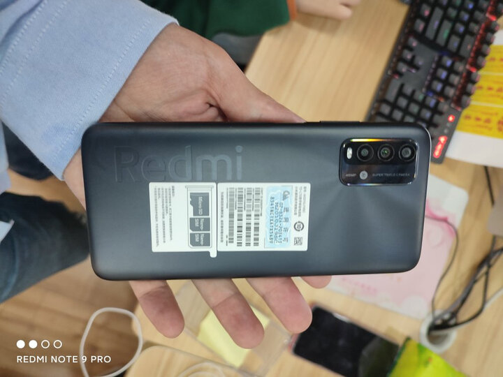 小米(mi)红米note9 5g手机:"价格实惠,质量杠杠的,非常好的一次购物