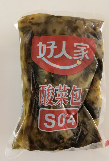 好人家老坛酸菜鱼调料390g:"量很足" - 京东