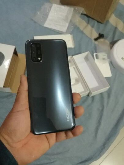 oppok7x:"质量很好,音效也不错,画面很好,手感也不错,建议大家购买