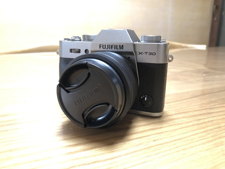 富士(fujifilm)x-t30:"帮同事购买,第二台微单,入手了富士的t30.