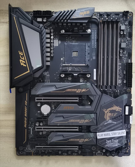 微星meg x570 ace:"等了好久才等到有货.