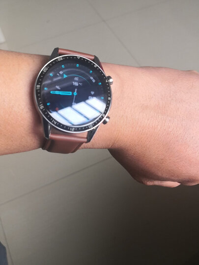 华为(huawei)华为智能手表watch gt2:"第一代华为手表使用效果不理想